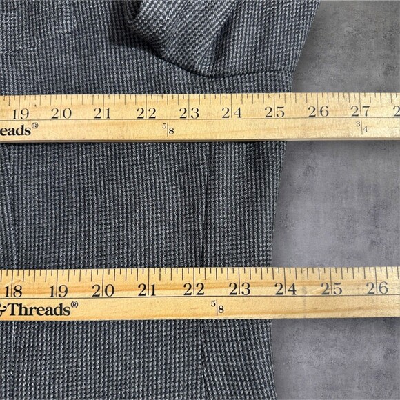 RALPH LAUREN Mens Blazer 48L Wool Sport Coat Two Button Casual Jacket Gray - Picture 11 of 13